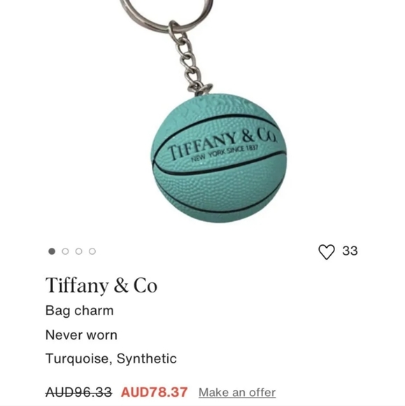 Tiffany & Co Spalding keyring 🩷 - Picture 7 of 7